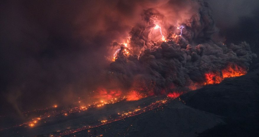 The fury of Mother Nature