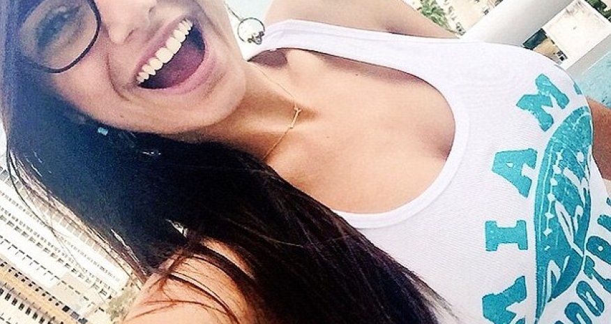 Lebanese-American porn actress receives death threats in her family's home country