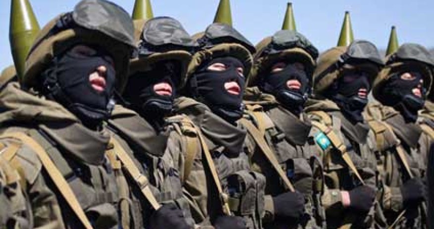 Qazaxlar savaşa hazırlaşır