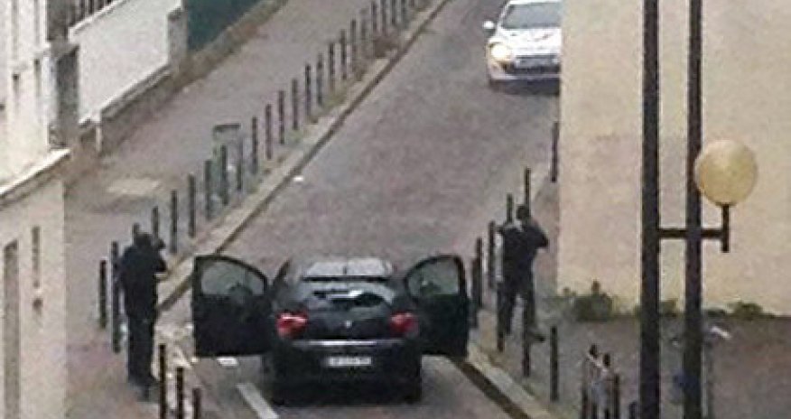 Напавшие на редакцию кричали «Аллах Акбар»