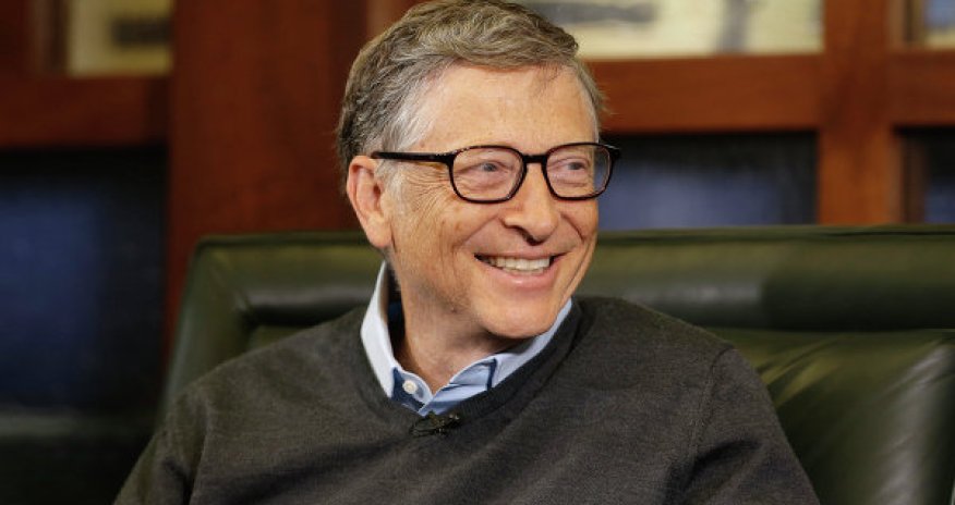 Билл Гейтс делает воду из нечистот