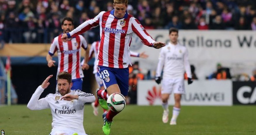 Atl Madrid 2 - 0 Real Madrid