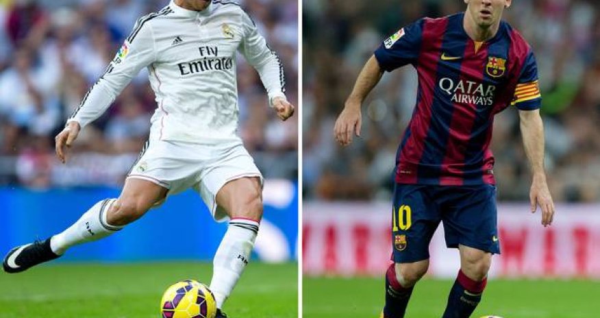 Lionel Messi is worth a staggering £68m more than Cristiano Ronaldo
