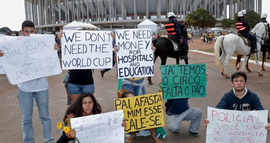 World Cup makes way for white elephants