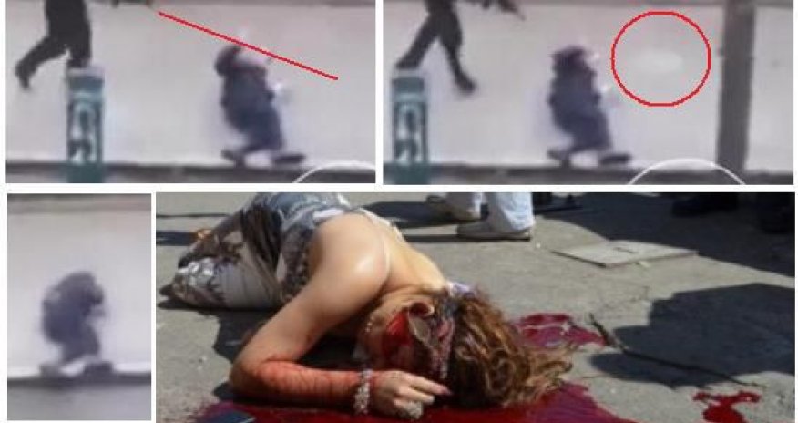 Блогер: Голливуд на Елисейских Полях 12 погибших, 20 раненых... Где они?