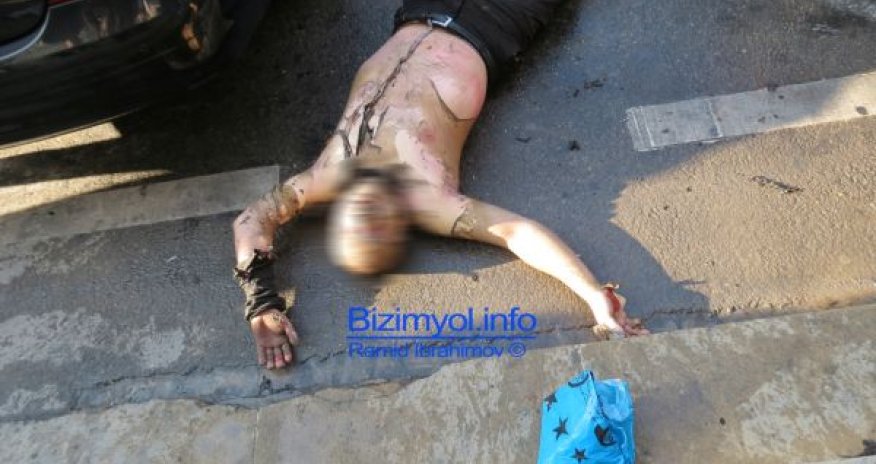 Man immolates himself in Azerbaijan's capital