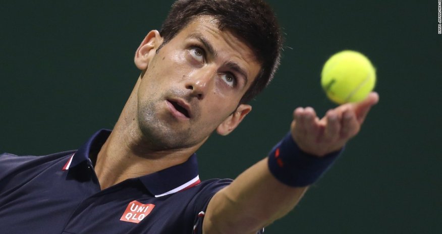 Novak Djokovic joins Rafael Nadal on the sidelines at Qatar Open