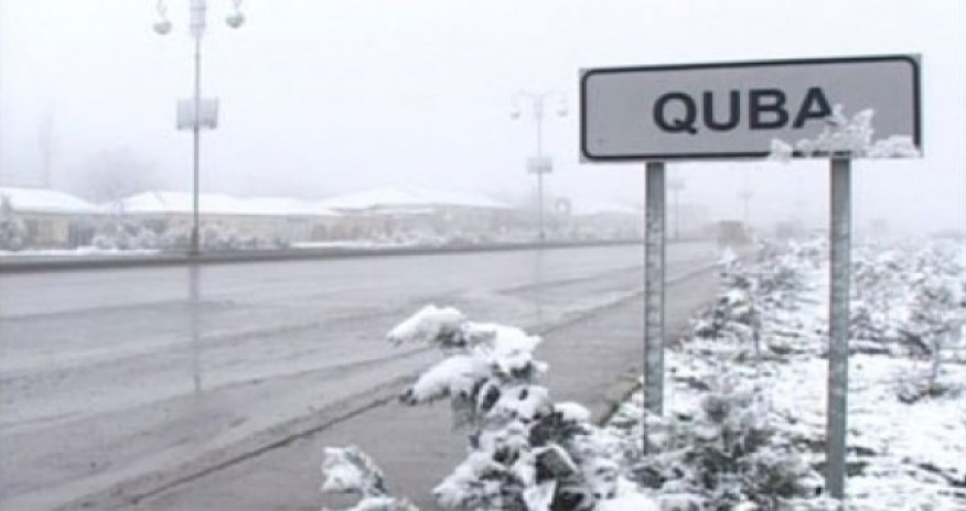 Azərbaycanın şimalında hərəkət çətinləşdi - VİDEO