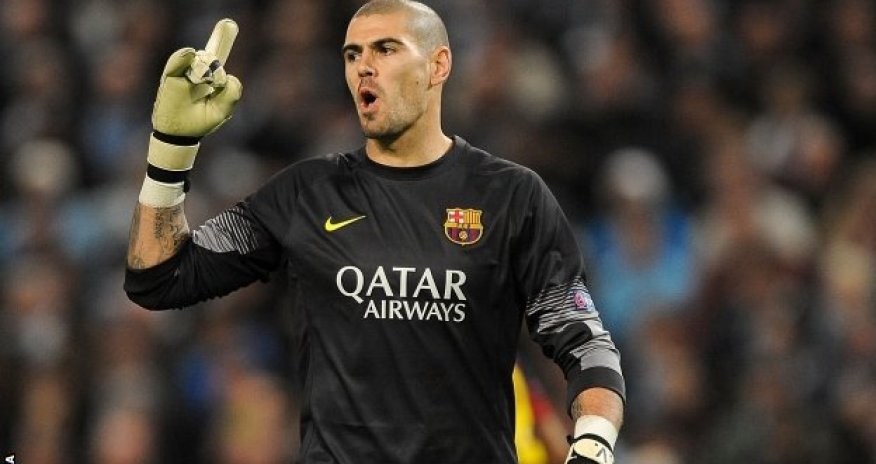 Louis van Gaal: Victor Valdes won't be happy as second-choice keeper