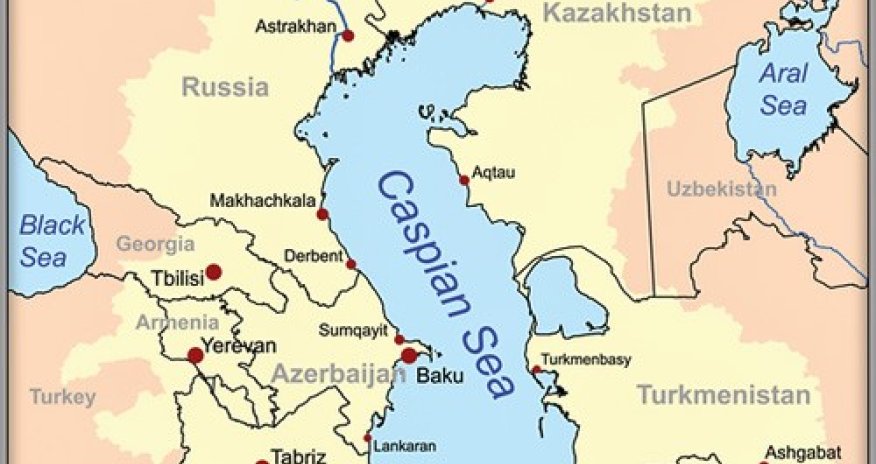 Three Caspian states to hold first joint naval drills