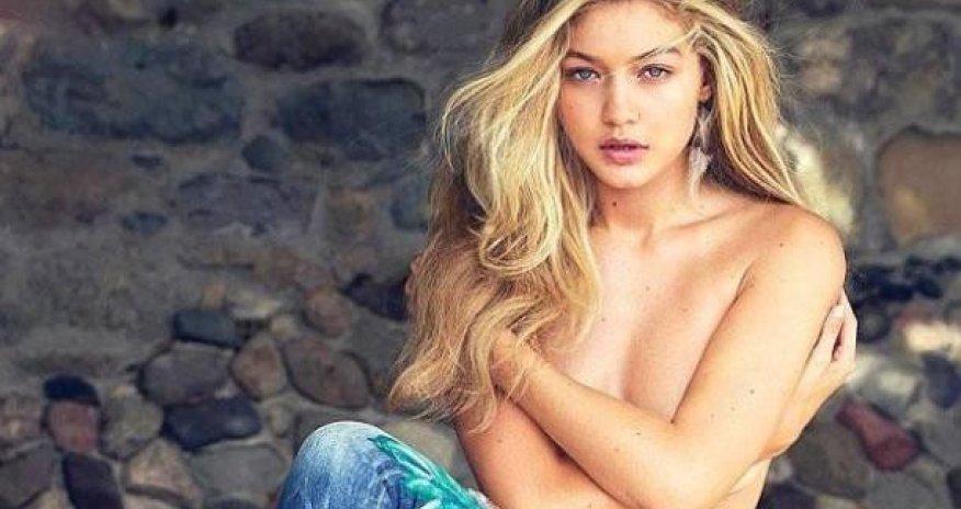Модель из Палестины стала лицом известного бренда
