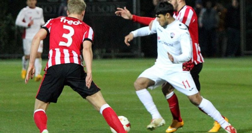 Контрольный матч между «Габалой» и «ПСВ»