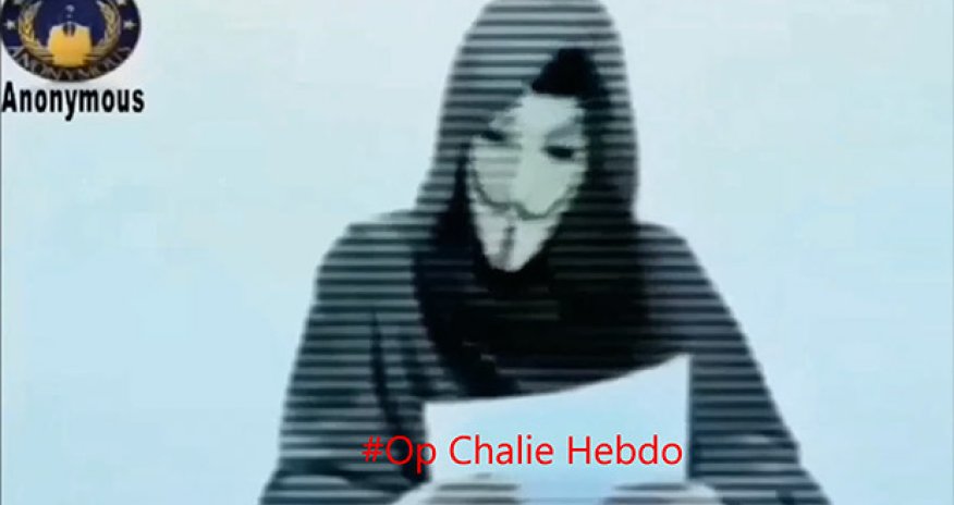 Anonymous blocks jihadist website in retaliation for Charlie Hebdo attack
