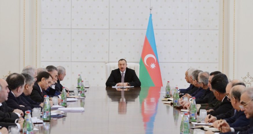 Aliyev says Azerbaijan is a model of political, economic reforms