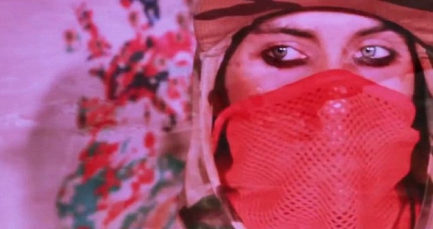 Fashion designer promotes tasteless militant-style collection