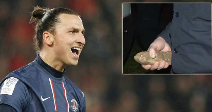 İbrahimoviçin evinin önündə bomba həyəcanı - VİDEO