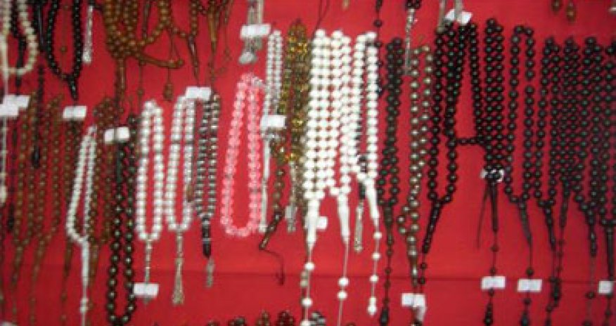 Azərbaycanlının təsbeh kolleksiyası - VİDEO