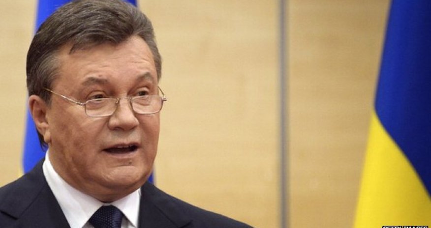 Ukraine ex-leader Yanukovych wanted by Interpol