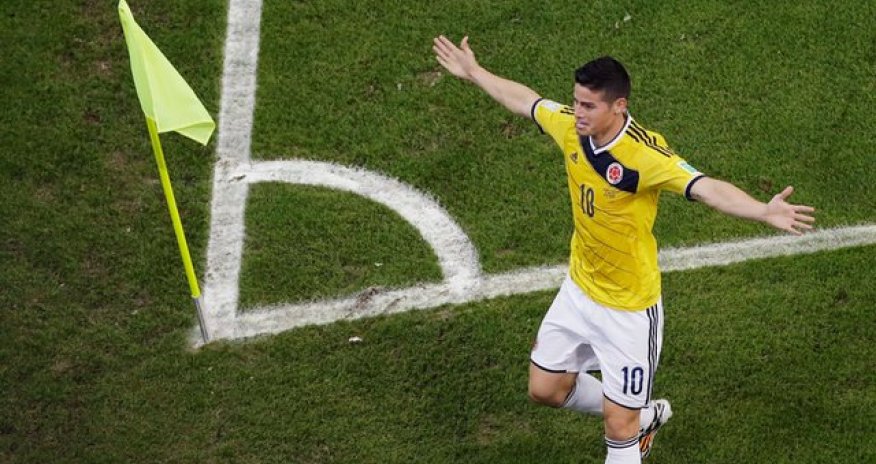 James Rodriguez beats Stephanie Roche for Puskas award