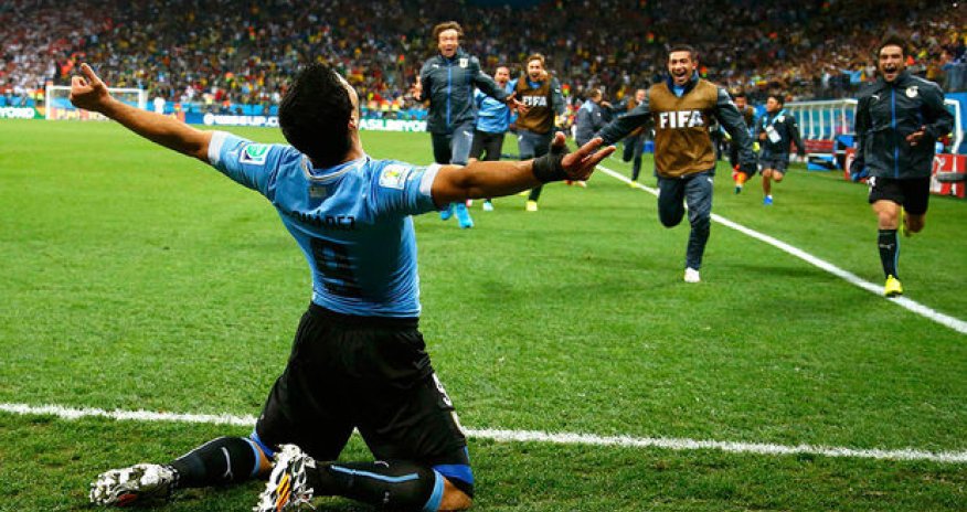 Лучший гол в 2014 году