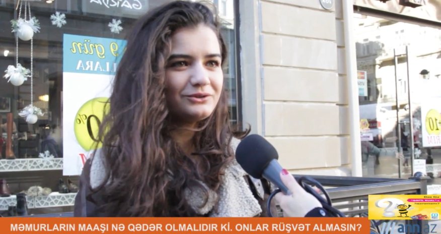 Есть ли в Азербайджане взятка? - ОПРОС