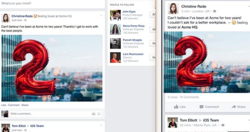 Facebook at Work app aims for role in the office