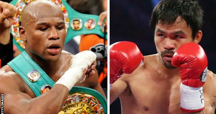 Floyd Mayweather v Manny Pacquiao bout moves closer