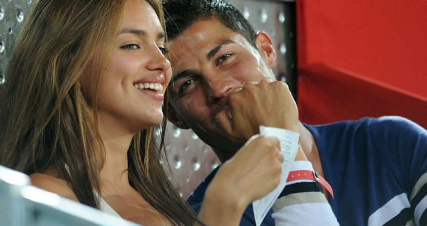 Has Cristiano Ronaldo split with girlfriend Irina Shayk?