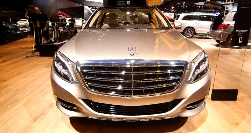 The Most Exciting Car Mercedes Showed in Detroit Is a Maybach