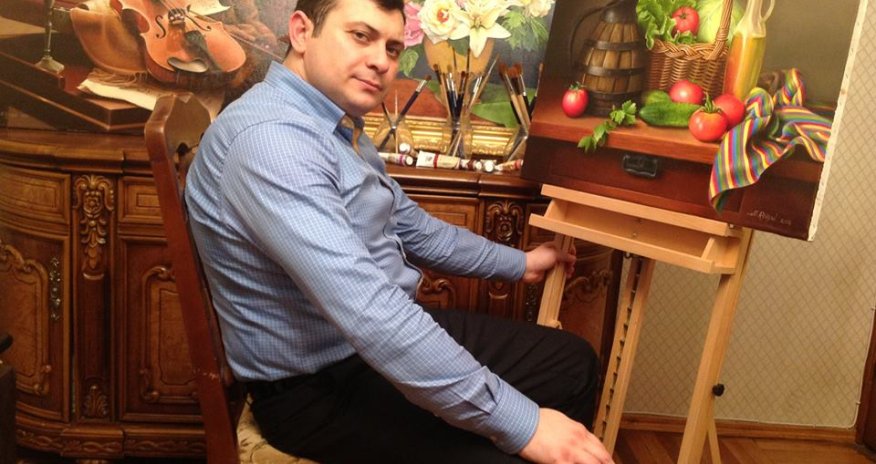 Ровшан Мамедов: Творчество и желание писать картины должны идти от сердца - ИНТЕРВЬЮ