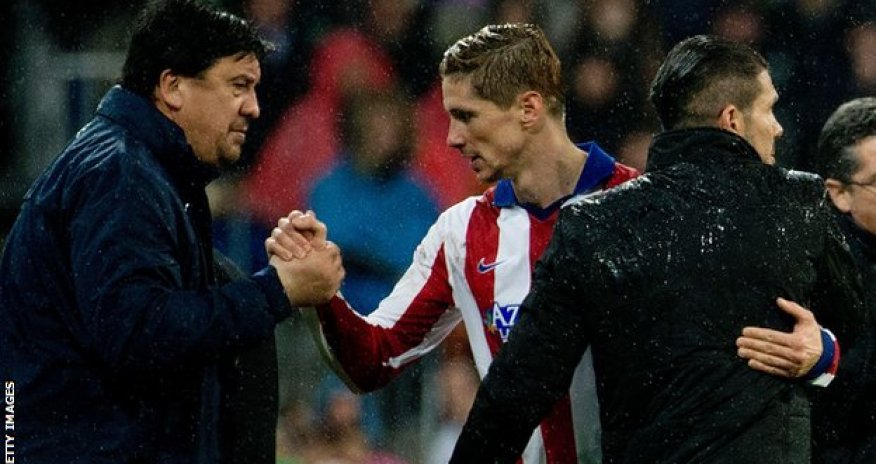 Fernando Torres: Atletico striker has returned a man - Simeone
