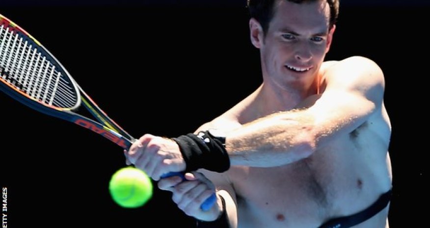 Australian Open: Andy Murray to face qualifier in round one