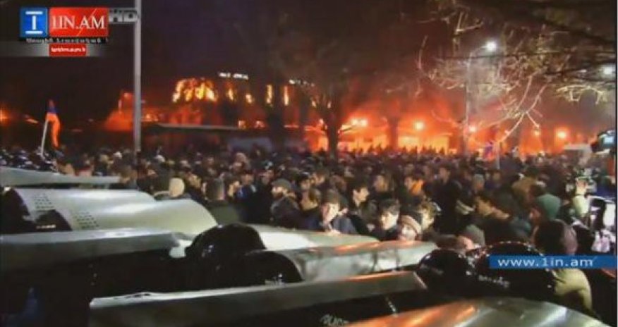 Русским в Армении опасно выходить на улицы