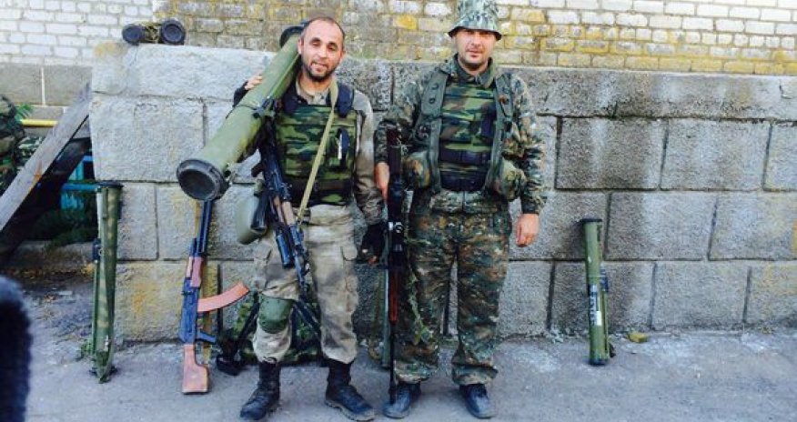 В Украине уничтожен азербайджанский снайпер