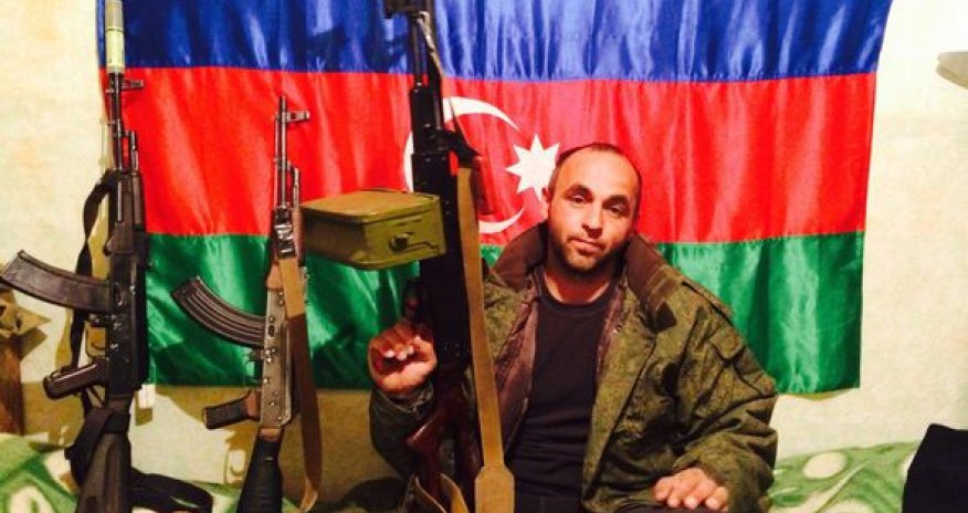 Ukrayna prezidentini vurmaq istəyən azərbaycanlı məhv edildi - VİDEO