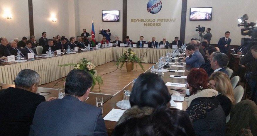 Azerbaijan holds hearings on human rights in US