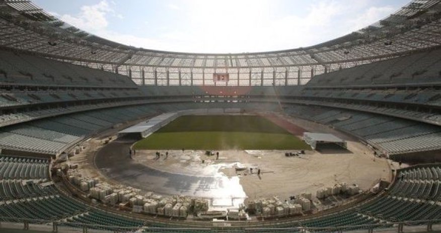 Бакинский олимпийский стадион готов на 95%