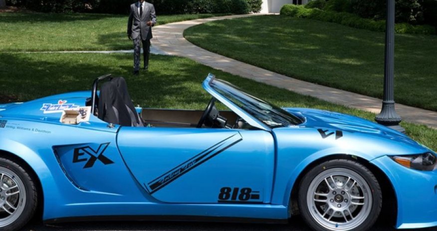 Автомобиль Обамы