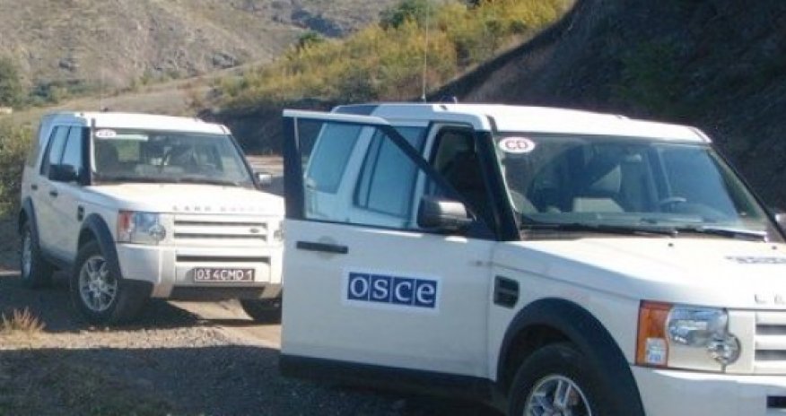 OSCE monitoring interrupted due to Armenian fire