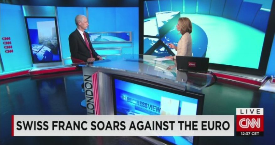 Davos just got a whole lot more expensive