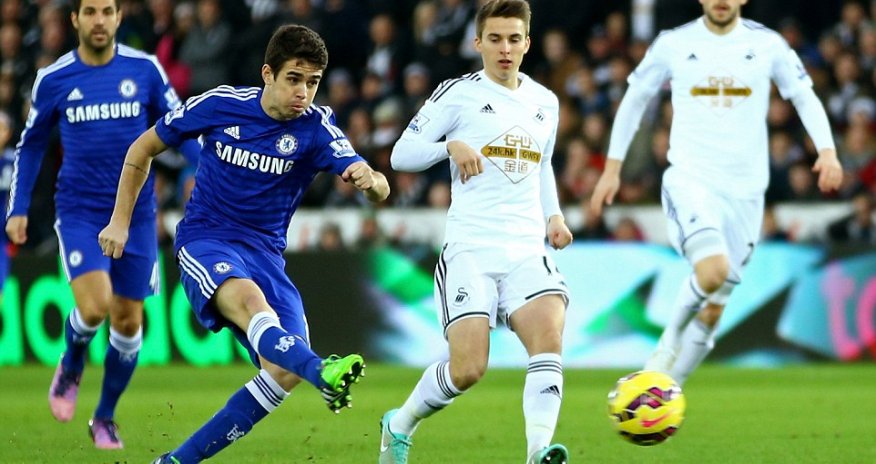 Swansea City 0-5 Chelsea