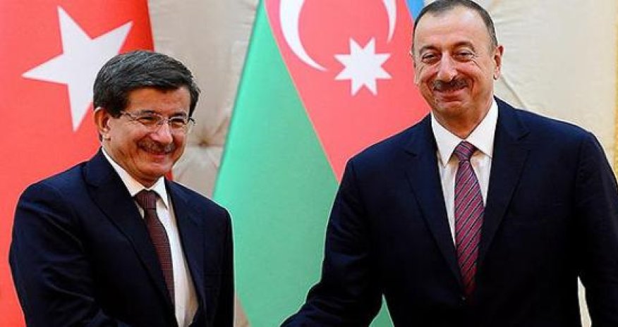 Aliyev, Davutoğlu meet to discuss ties, energy