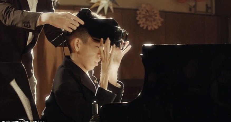Eye Play the Piano allows disabled schoolboy to make music using just his EYES