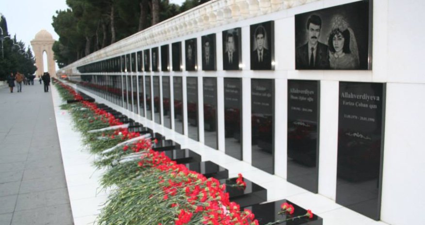 Azerbaijan commemorates 25th anniversary of 20th January tragedy