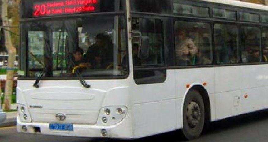 Avtobusların iş vaxtı artırla bilər - Video