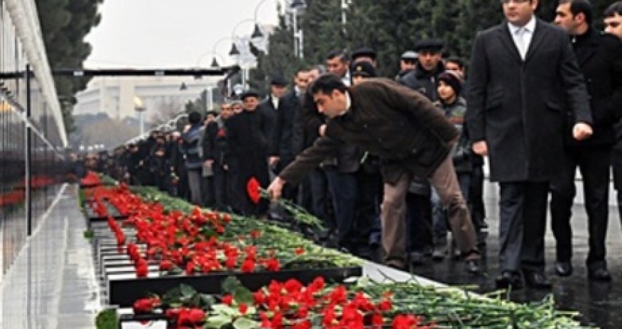 Minute of silence in Azerbaijan to honor victims of Black January
