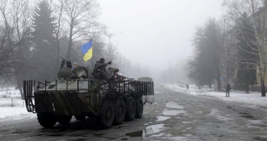 Ukraine accuses Russian troops of attacking its forces