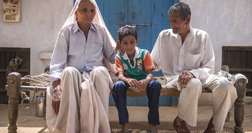 World's oldest mother says it's not easy having a six-year-old