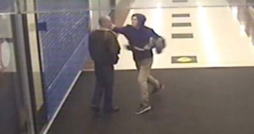 Man Knocked Unconscious In Unprovoked Attack