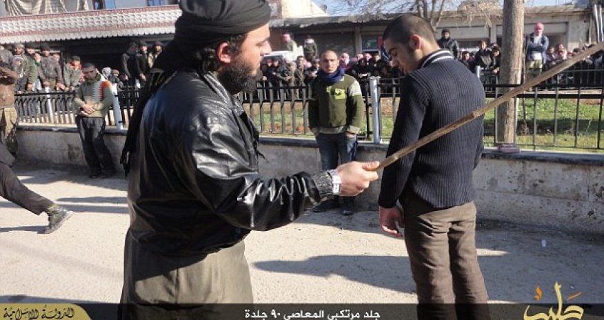 ISIS police sentence musicians to 90 lashes because...